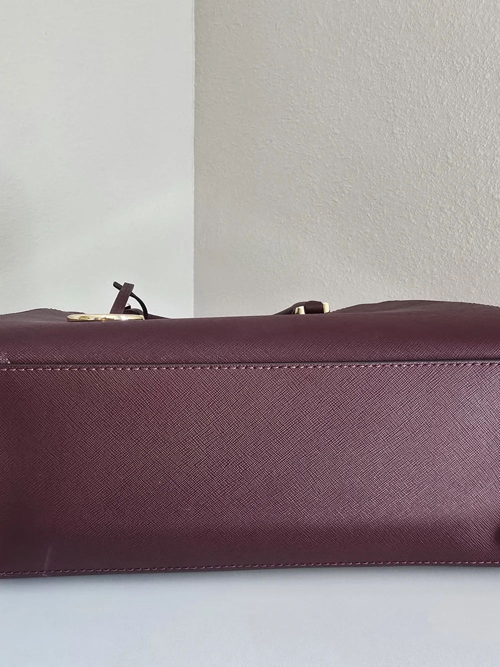 Michael Kors Plum Saffiano Leather Tote